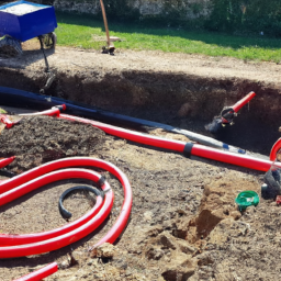 Raccordements sécurisés : les précautions à prendre lors de la liaison à la fosse toutes eaux Bagnols-sur-Cèze